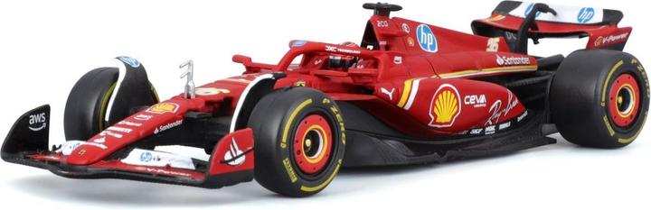 Produktbild Bburago Ferrari F1 SF-24 1/43 Leclerc 2024