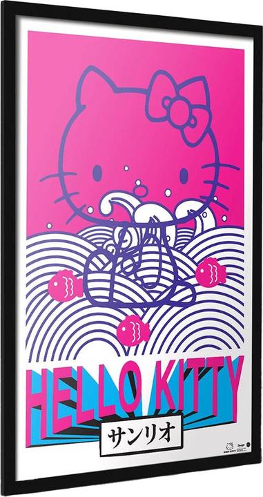 Actual product image Hello Kitty Tokyo Rebel Maxi Poster
