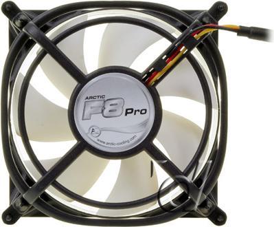 Actual product image Arctic F8 Pro - 80mm (80 mm, 1 x)