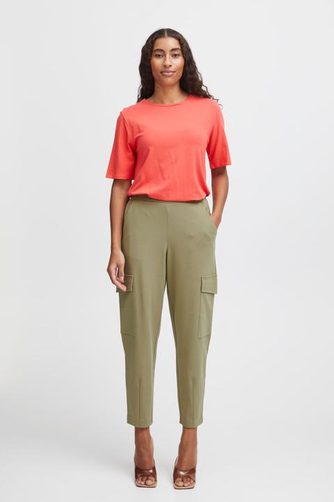 Actual product image B.young BYRIZETTA CARGO PANTS 2 20814418 (S)