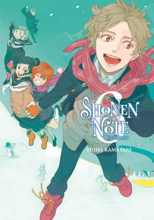 Actual product image Shonen Note: Boy Soprano 6 (English, Yuhki Kamatani, 2024)