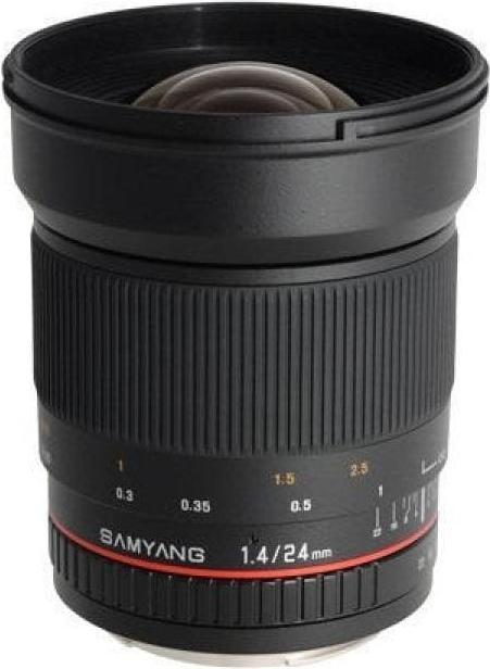 Actual product image Samyang 24mm f/1.4 ED AS IF UMC Sony E (Sony E, full size)