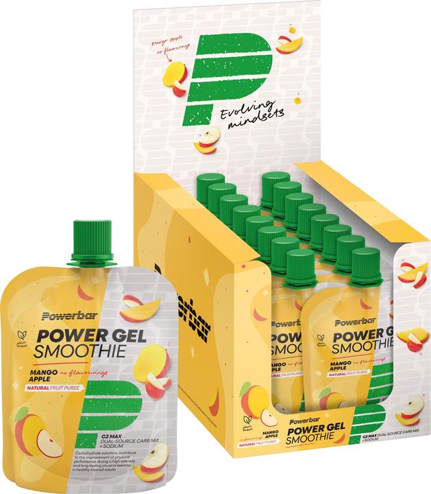 Actual product image Powerbar PowerGel Smoothie (Apple, 16 pcs., 1440 g)