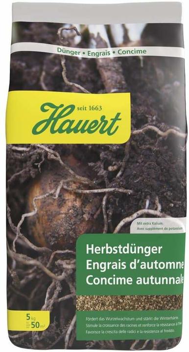 Image du produit Hauert Engrais d'automne (5 kg)