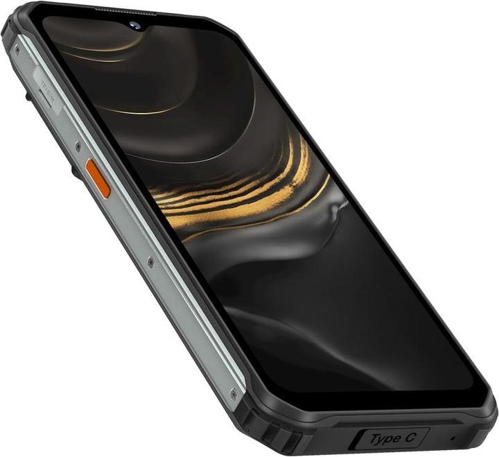 Actual product image Oukitel WP22 (256 GB, Midnight Black, 6.58", Dual SIM, 48 Mpx, 4G)