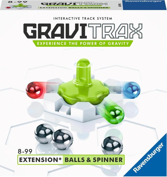 Ravensburger GraviTrax Palline e Spinner