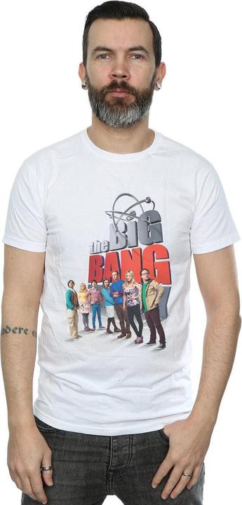 Actual product image Dam Mens Big Poster T-Shirt (3XL)