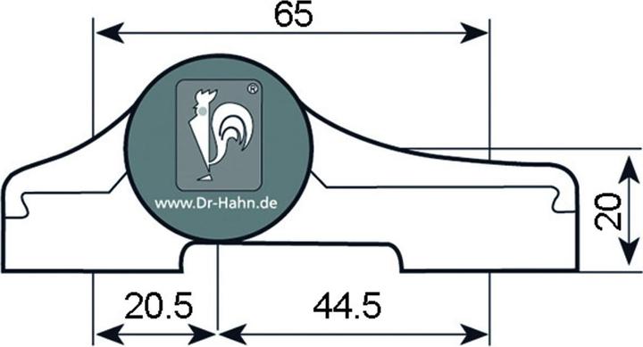 Immagine prodotto Dr. Hahn cerniera porta