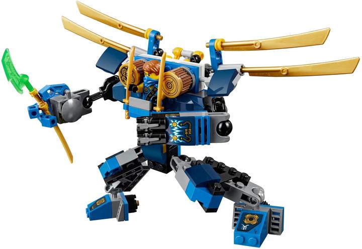 Actual product image LEGO Ninjago ElectroMech (70754, LEGO Ninjago)