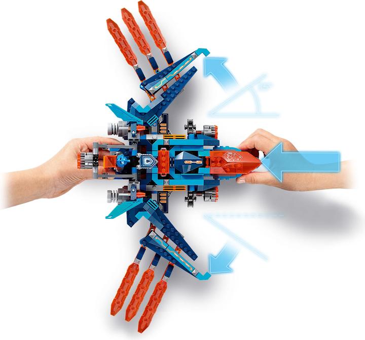 Produktbild LEGO Nexo Knights Clays Blaster-Falke (70351, LEGO Nexo Knights)