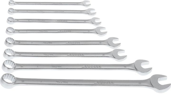 Immagine prodotto Gedore Set di chiavi combinate (19 mm, 12 mm, 15 mm, 10 mm, 9 mm, 11 mm, 18 mm, 8 mm, 14 mm, 13 mm, 16 mm, 17 mm)