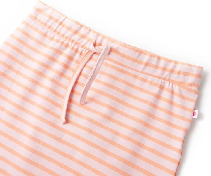 Produktbild VidaXL Kinderrock mit Streifen Gerade Rosa 128,Material: 95 (128)