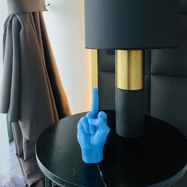 Image du produit Candle Hand Va te faire foutre (1 pcs)