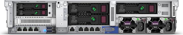 Image du produit HPE ProLiant DL380 Gen10 (Intel Xeon Silver 4214R, 32 Go, Serveur en rack)