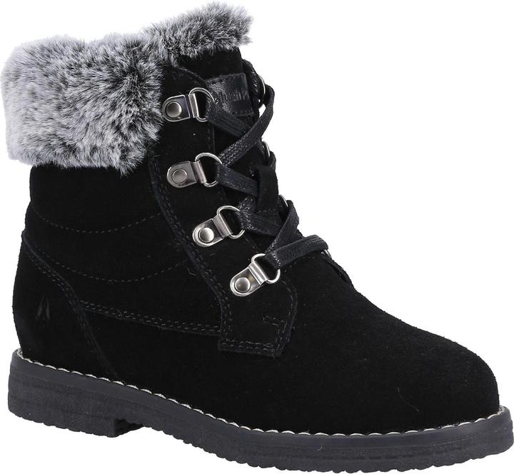 Image du produit Hush Puppies Bottines fille Mini Florence en daim (34)