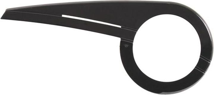 Hebie Kettenschutz 0368, für 48 Zähne, schwarz