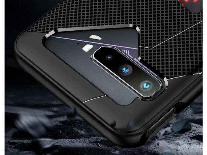 Actual product image Screenguard Asus ROG Phone 3 Stealth Hull TPU Case (Asus ROG Phone)