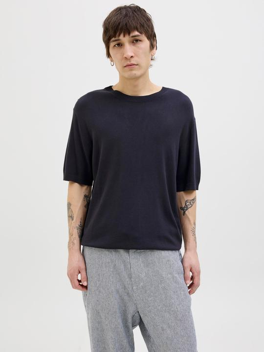 Actual product image Jack & Jones Jprccwilliam Knit Crew Neck Ss Sn (XS)