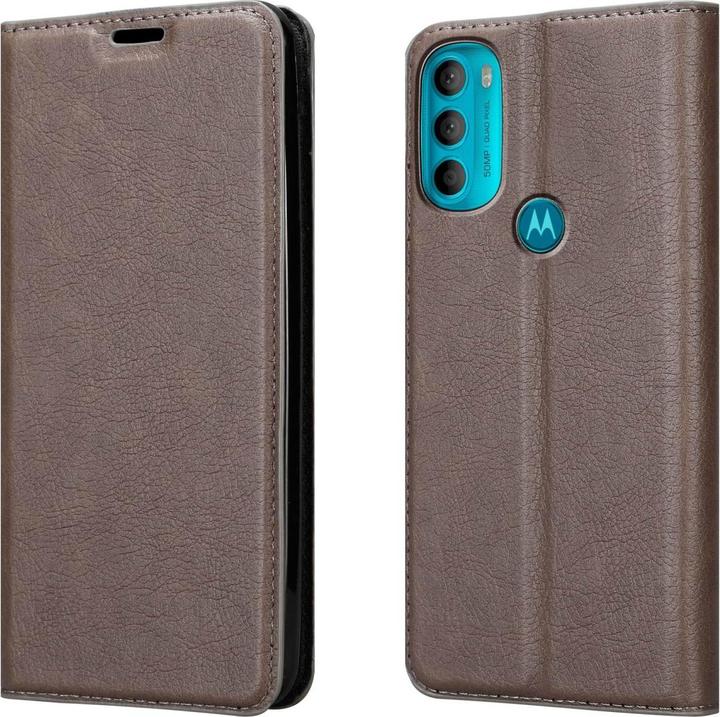 Produktbild Cadorabo Book Invis. Magnet Hülle (Motorola Moto G71 5G)