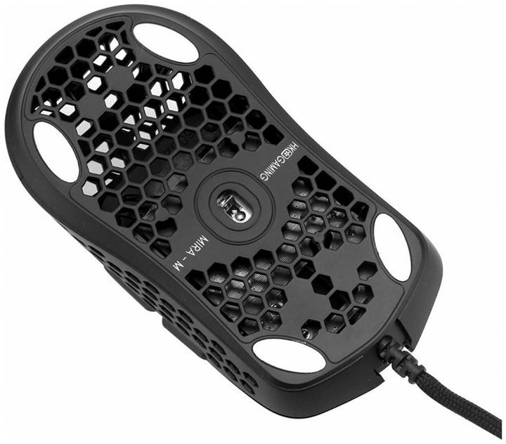 Produktbild HK Gaming Mira-M Gaming Ποντίκι 12000 DPI Μαύρο