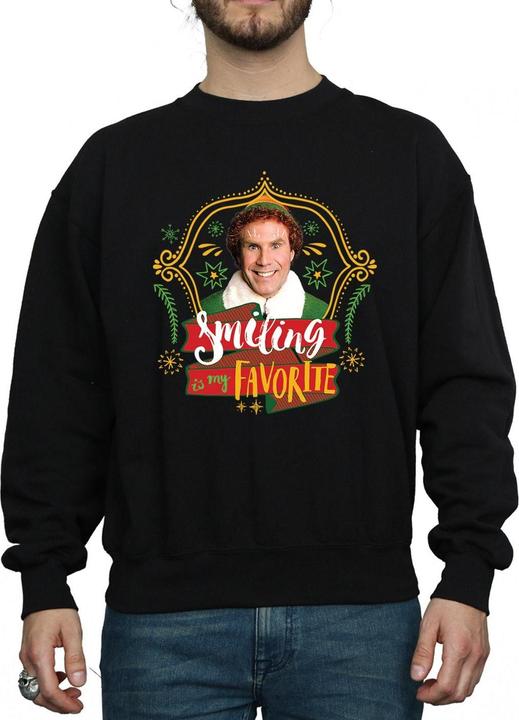 Image du produit Elf - Sweat BUDDY SMILING - Homme (XL)