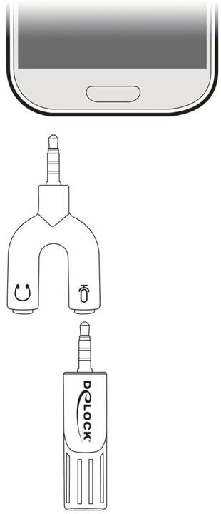 Immagine prodotto Delock Microfono a condensatore per smartphone