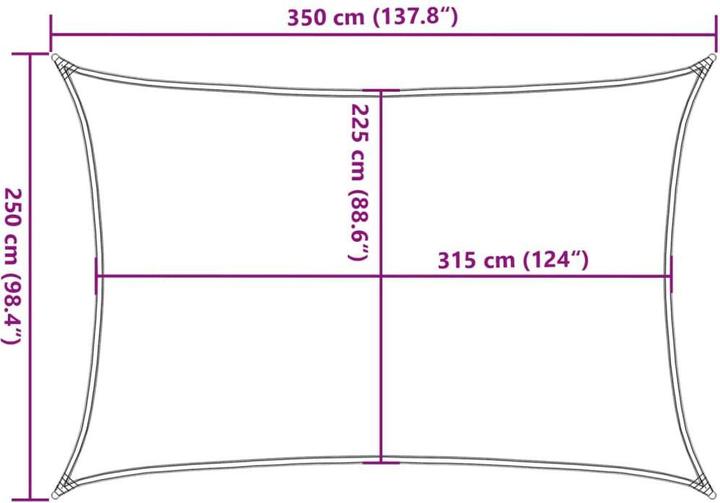 Produktbild VidaXL Alethea (250 x 350 cm)
