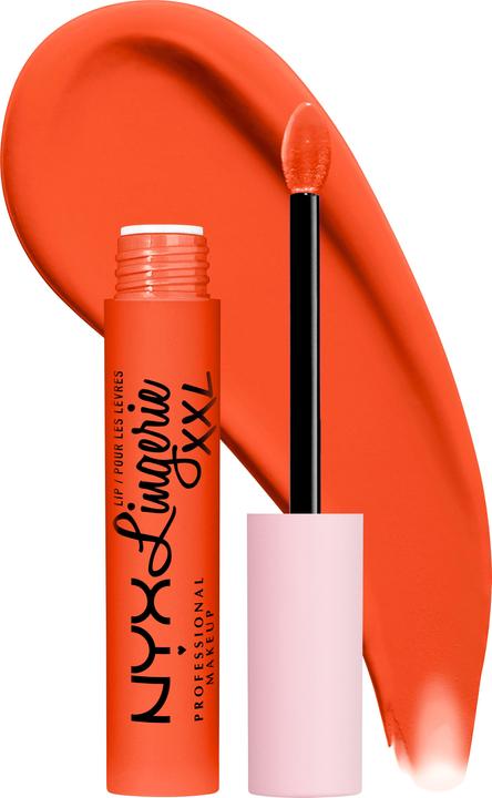 Actual product image NYX Professional Make-Up Lip Lingerie XXL Gettin' Caliente (25 Gettin' Caliente)