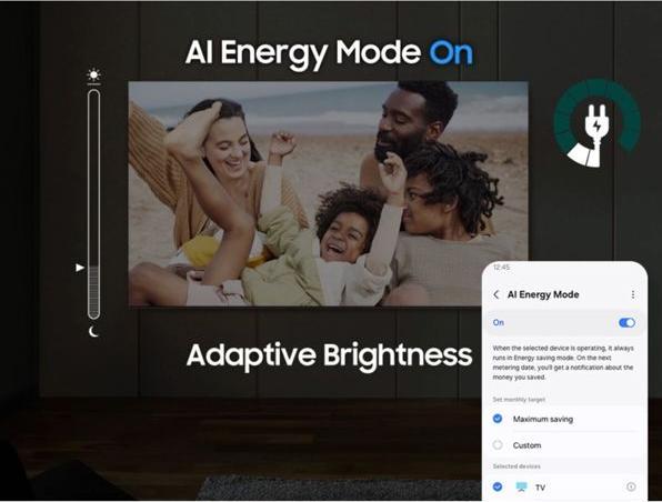 Actual product image Samsung GQ75QN85DBT (75", QN85D, NeoQLED, 4K, 2024)