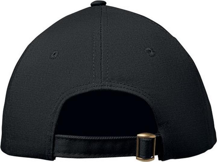 Actual product image MidOcean Bahamas Cotton 6 Panel Baseball Cap (One size)