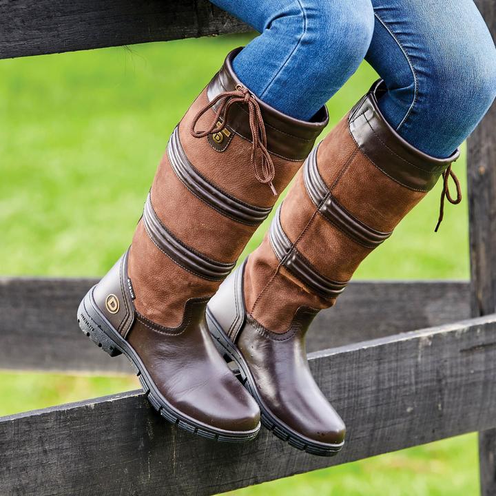 Produktbild Dublin Jodhpurreitstiefeletten Husk Ii Leder (40)