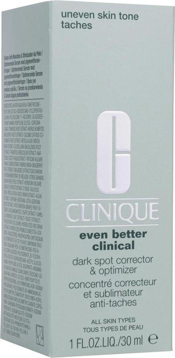 Actual product image Clinique Even Better Dark Spot Corrector Optimizer 30 ml (30 ml)