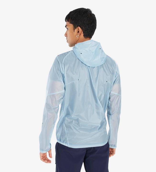 Actual product image Quechua Men's hiking jacket windproof lightweight - MH900