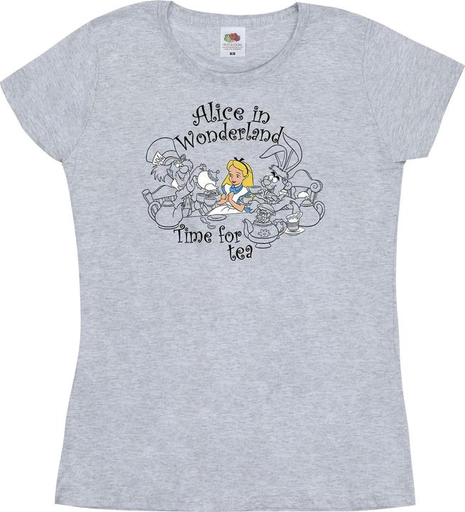 Produktbild Disney Alice In Wonderland Time For Tea TShirt (S)