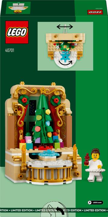 Image du produit LEGO Scène de la ballerine et de Casse-Noisette (40701, LEGO DC)