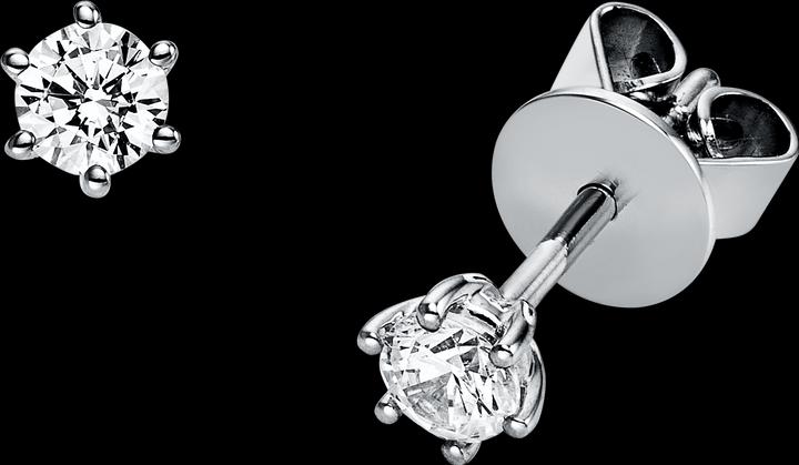 Immagine prodotto Goldberg Diamant Orecchini a perno 6 pezzi 18 ct WG (18ct)
