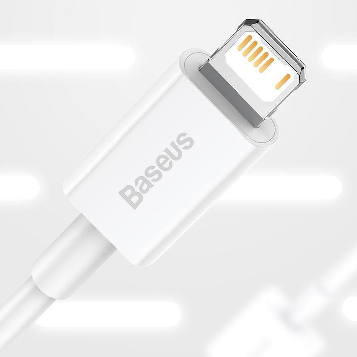 Actual product image Baseus USB Type A - Lightning (1 m, USB 2.0)