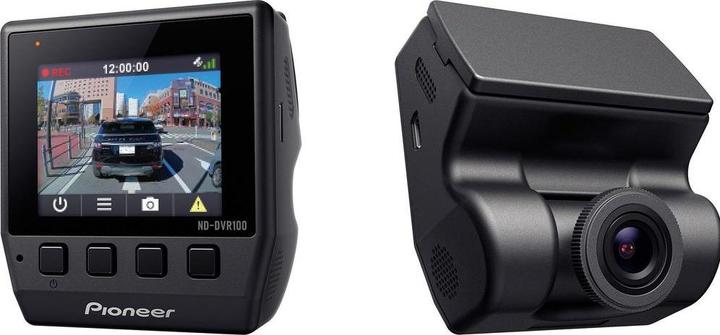 Immagine prodotto Pioneer Dashcam ND-DVR100, Touchscreen: No, GPS: No (WiFi, Full HD)