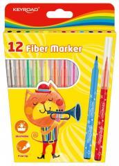 Immagine prodotto Keyroad Fasermarkerstifte 12 Stück (Multicolore, 12 x)