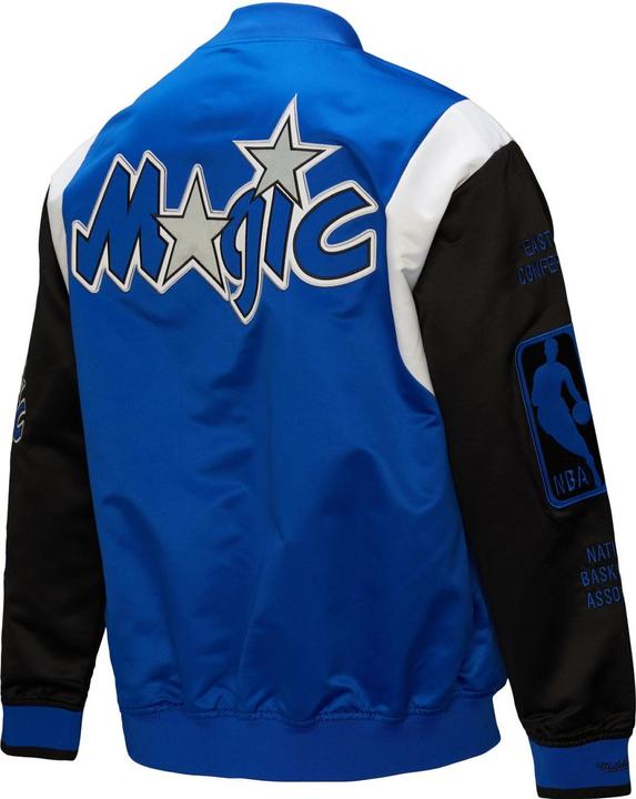 Image du produit Mitchell & Ness M&N Heavyweight Satin Veste NBA Orlando Magic (XXL)