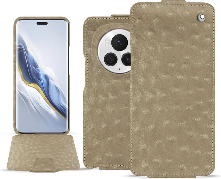 Productafbeelding Noreve Verticaal lederen omhulsel (Honor Magic6 Pro)