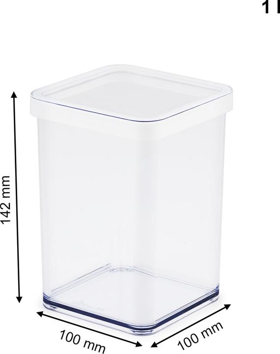 Produktbild Rotho 5er Set Premium Dosen LOFT (2.10 l)