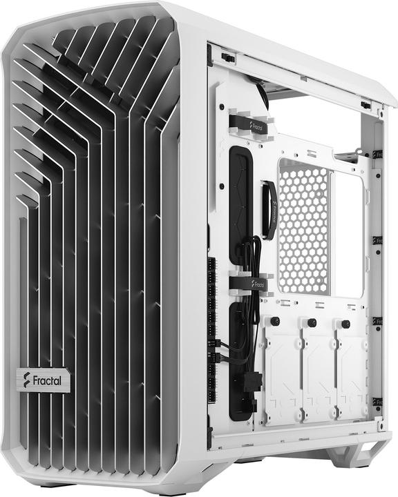 Image du produit Fractal Torrent Compact White TG Clear Tint (ATX, mATX, Mini-ITX, E-ATX)