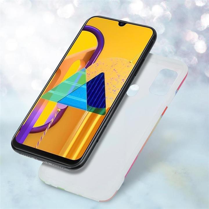 Actual product image Cadorabo IMD TPU Colorful Marble Cover (Huawei P20 Lite)