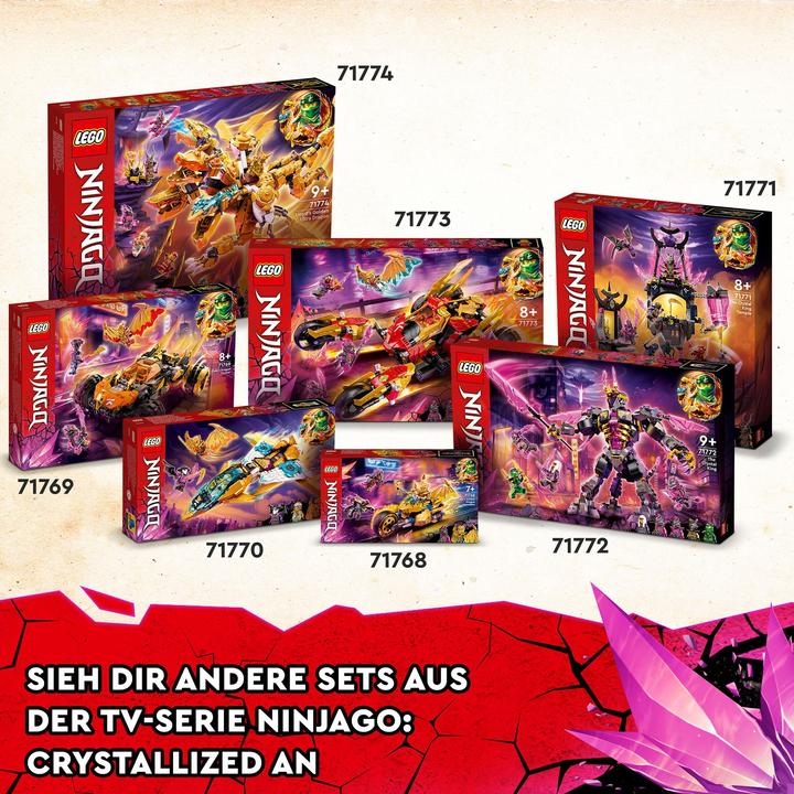 Produktbild LEGO Der Kristallkönig (71772, LEGO Ninjago)