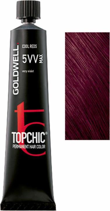 Image du produit Goldwell Topchic Tube (5VV - MAX très violet)
