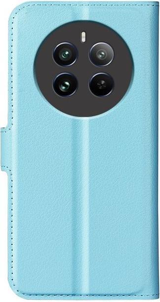 Produktbild MU Classic Litchi Leder Bookcover Series (Realme 12)