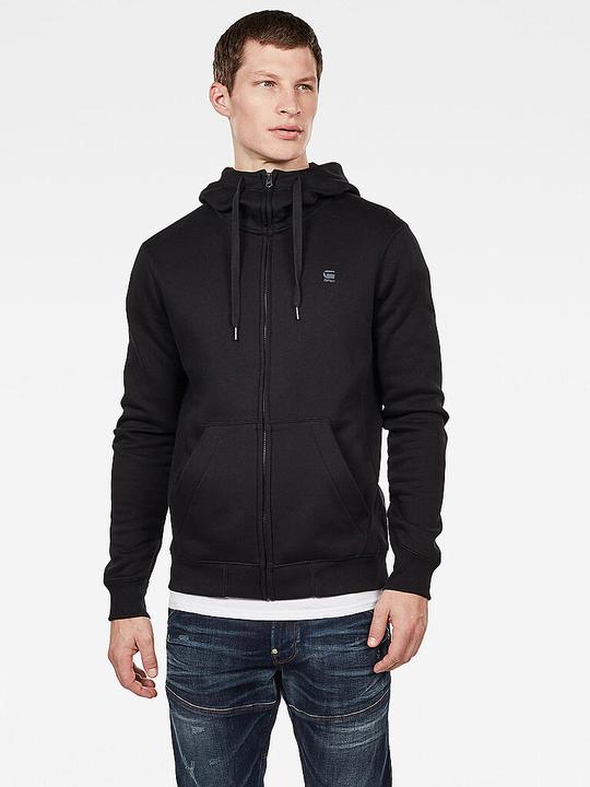 Produktbild G-Star Sweatjacke Sportlich Bequem sitzend Premium core hdd zip sw l/s (M)