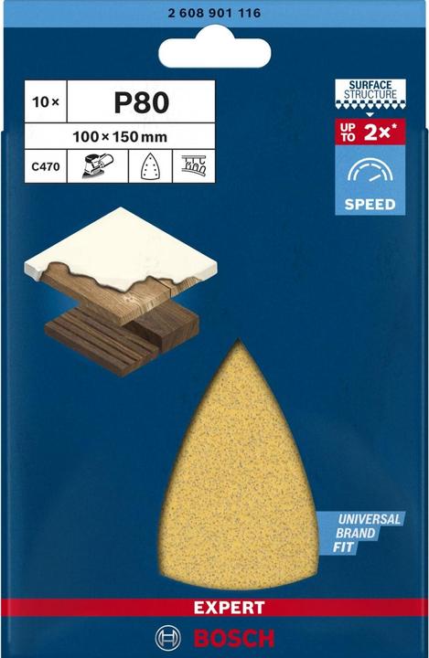 Image du produit Bosch Professional Zubehör C470 (G 80)