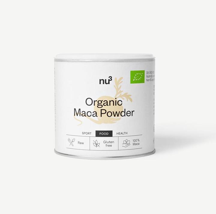 Produktbild nu3 Maca Powder organic Ds 100g (1 Stk., 100 g)
